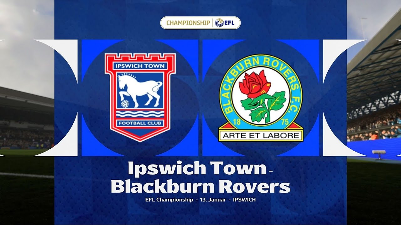 EA Sports FC 26 | Ipswich vs Blackburn - Sky Bet Championship | Gameplay PS5