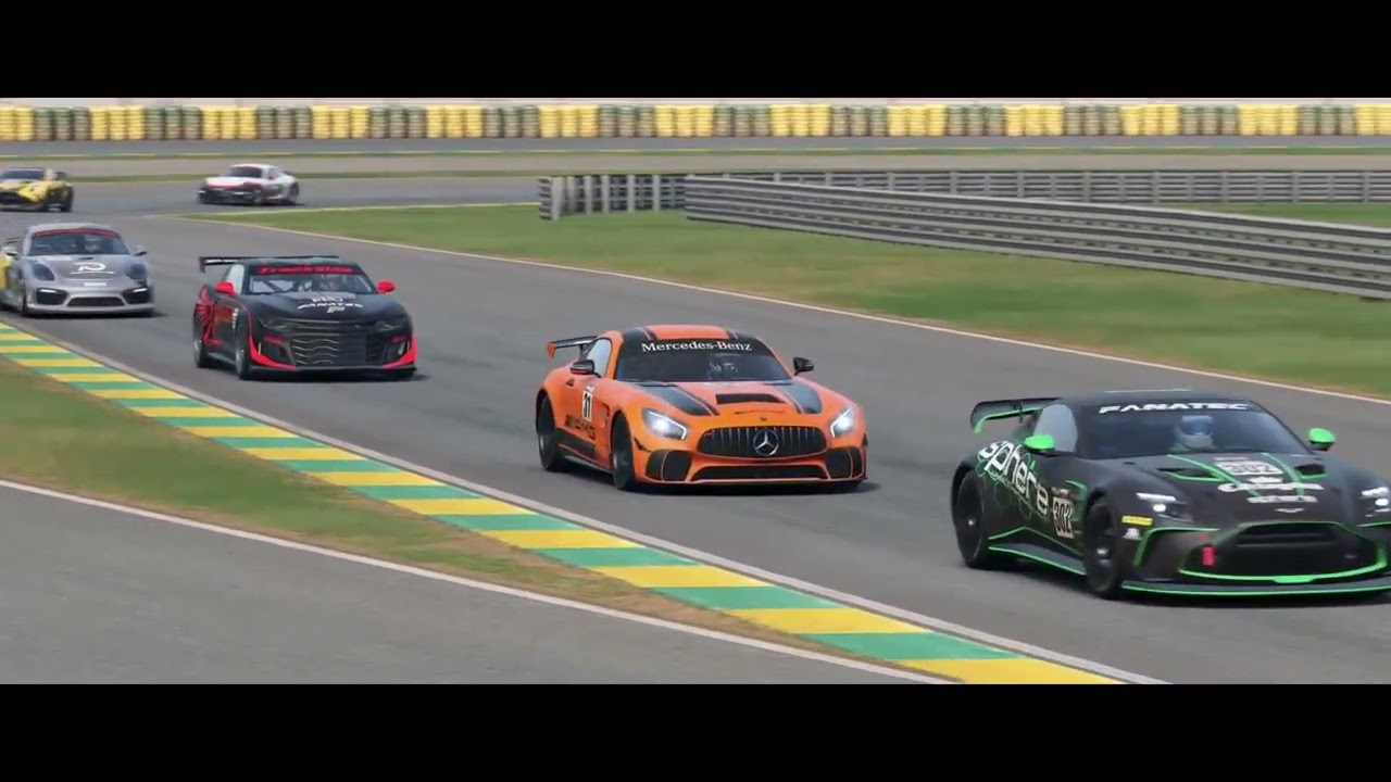 AMS2, Einstellung KI-Stärke, Jacarepagua, GT4