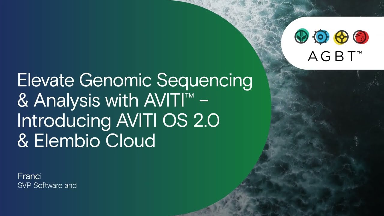 Elevate Genomic Sequencing and Analysis with AVITI™ – Introducing AVITI™ OS 2.0 and Elembio Cloud