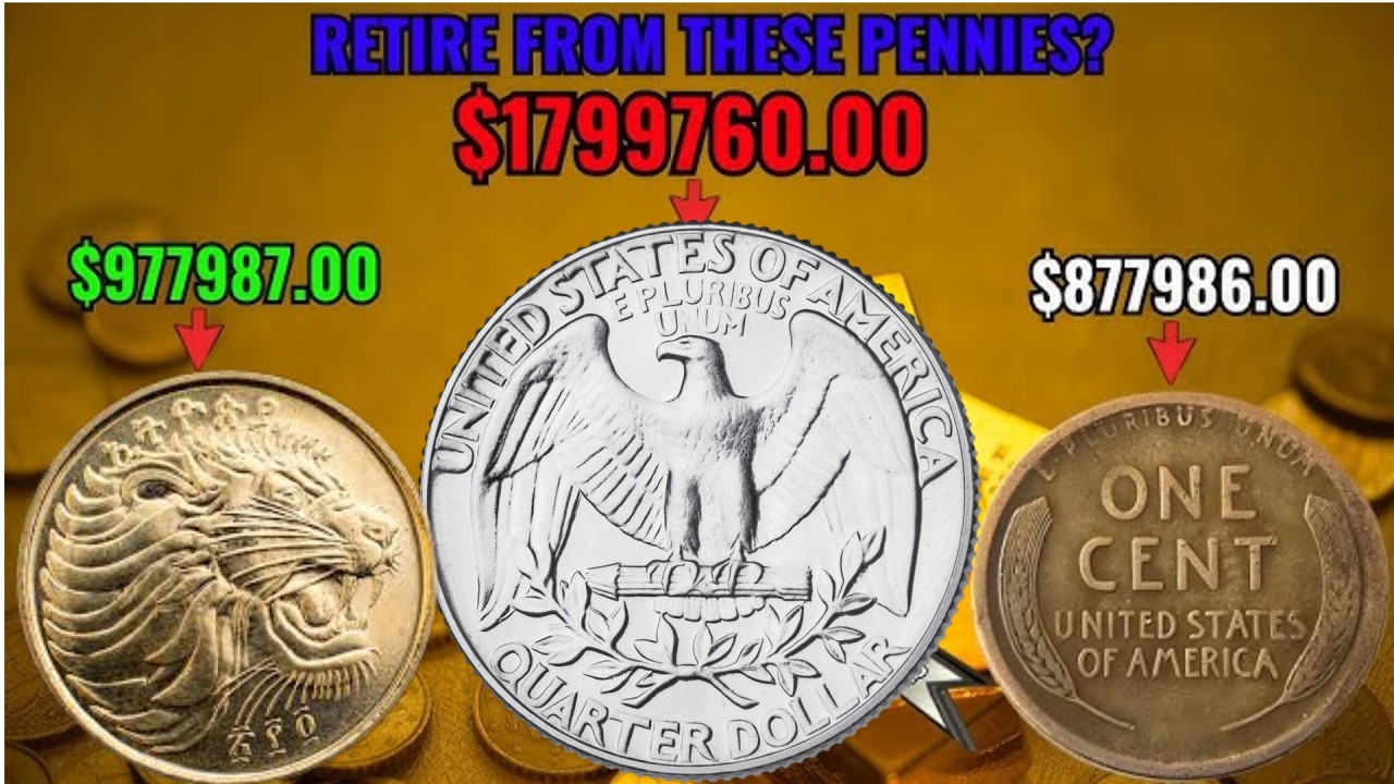 Все монеты из коллекции Mix Coins: историческая ценность и высокая стоимость!!