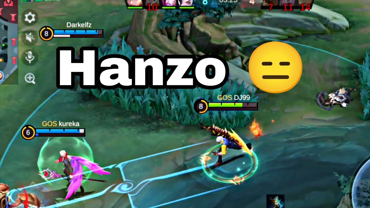Semakin tumpul make Hanzo 😑 | Mobile Legends : Bang Bang | Android Games