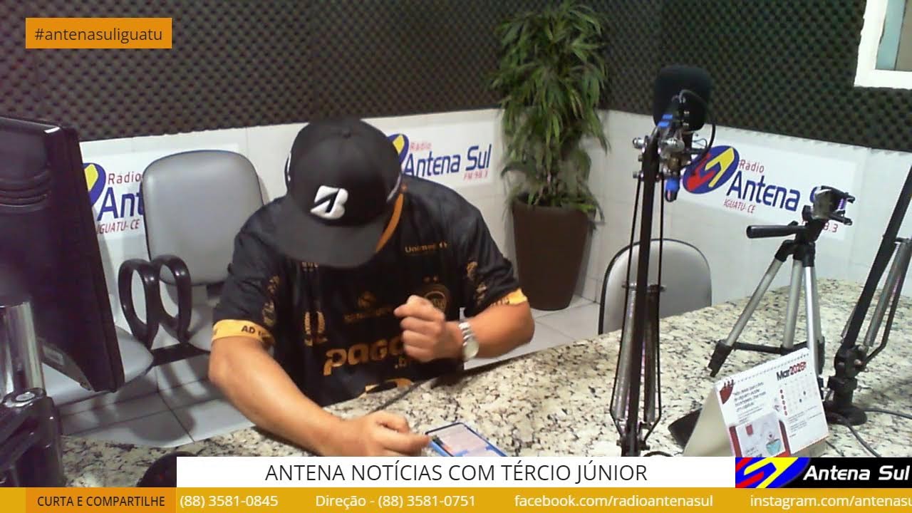 Antena Notícias com Tércio Júnior