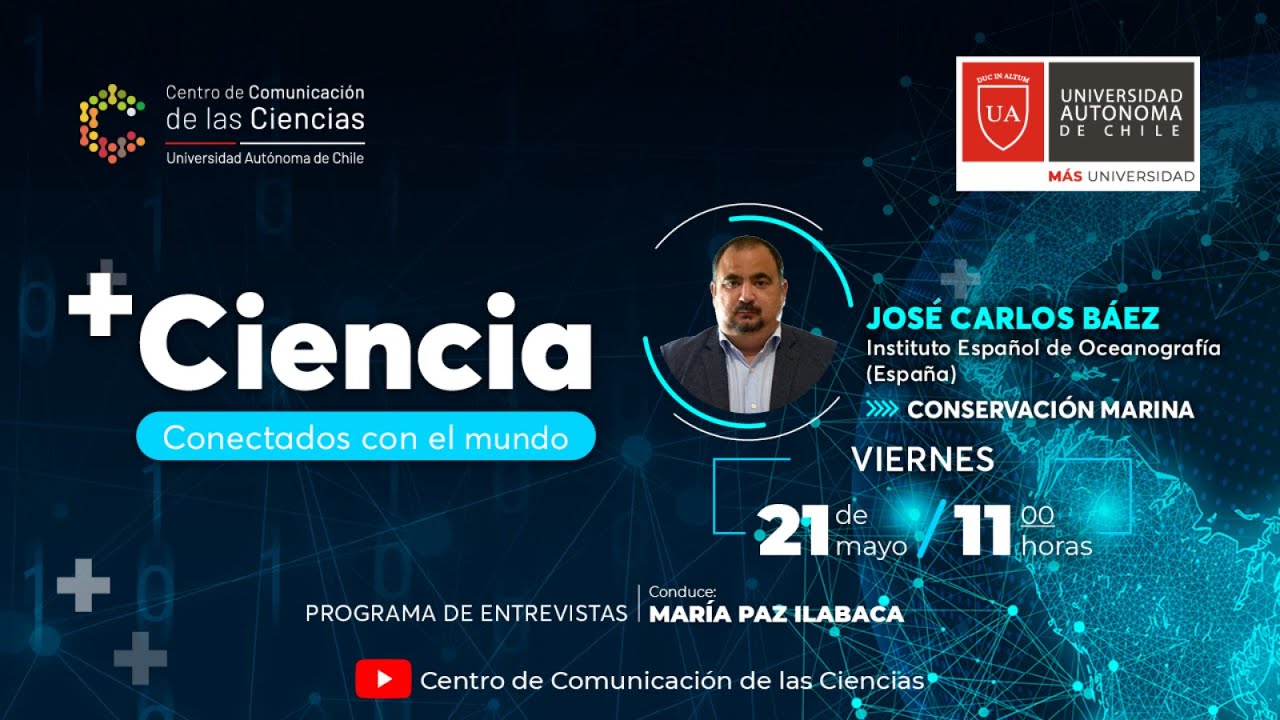 Cap&iacute;tulo 2: CONSERVACI&Oacute;N MARINA. 2da Temporada +Ciencia, conectados con el mundo.