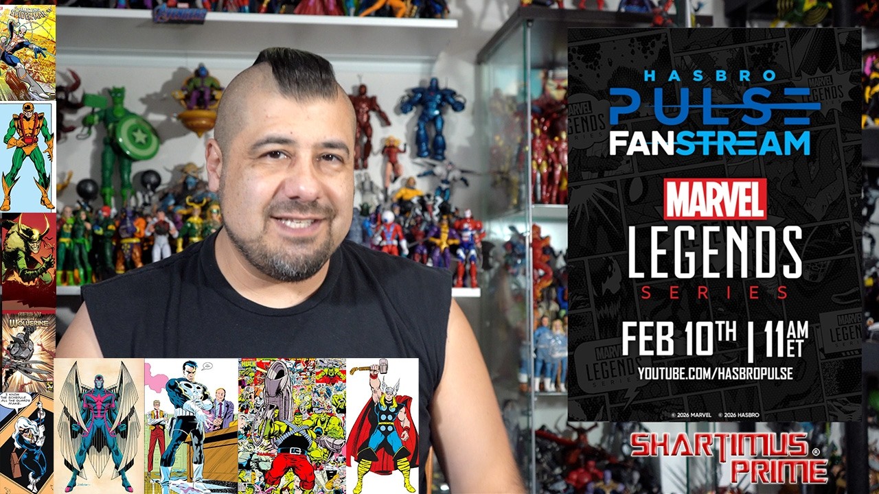 Marvel Legends February 2026 Hasbro Action Figure Predictions & Wish-List Figures