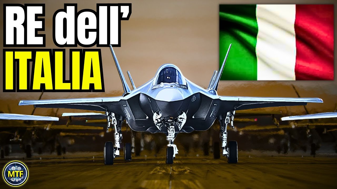 Top 10 degli aerei militari pi&ugrave; potenti dell'Aeronautica Militare Italiana!