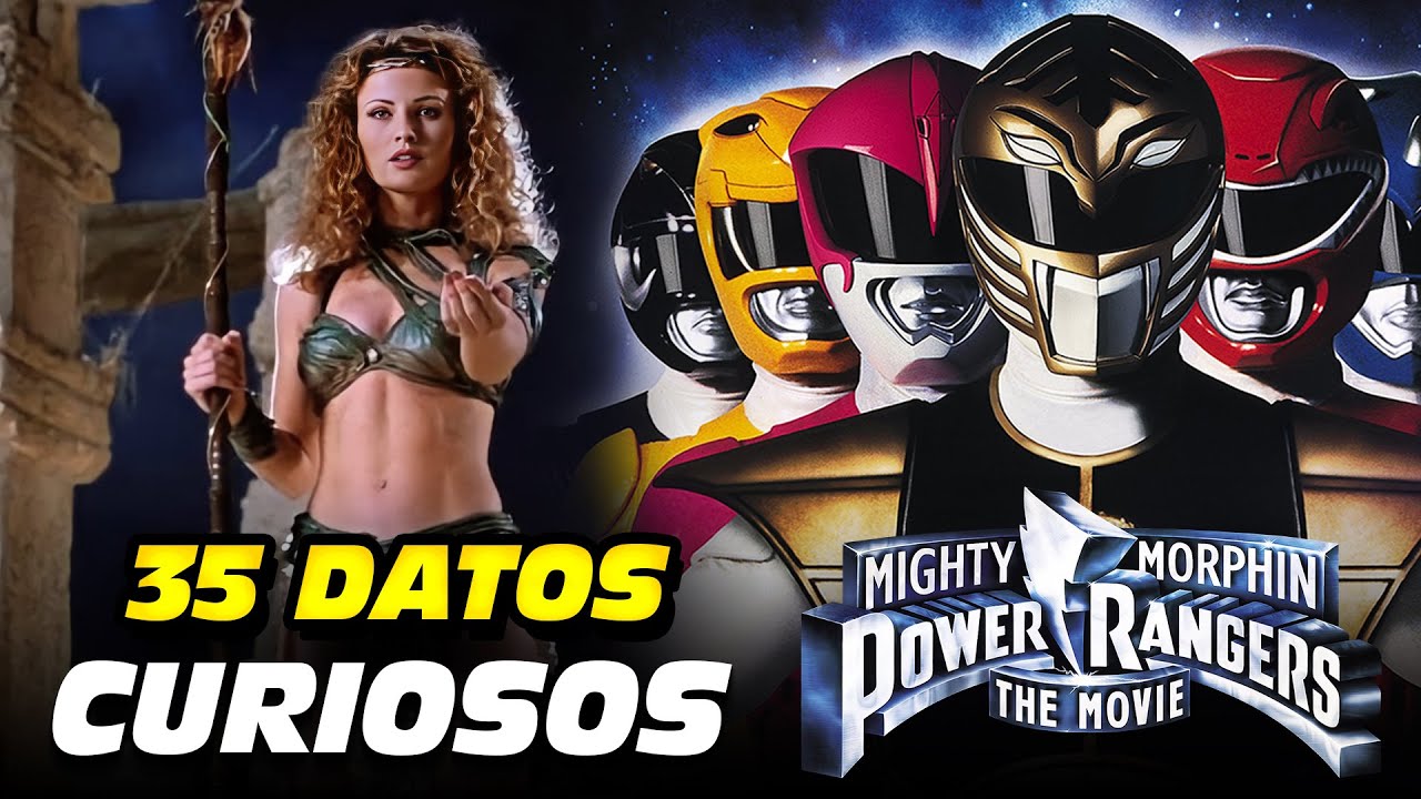 35 datos que no sabías de la pelicula de Mighty Morphin Power Rangers