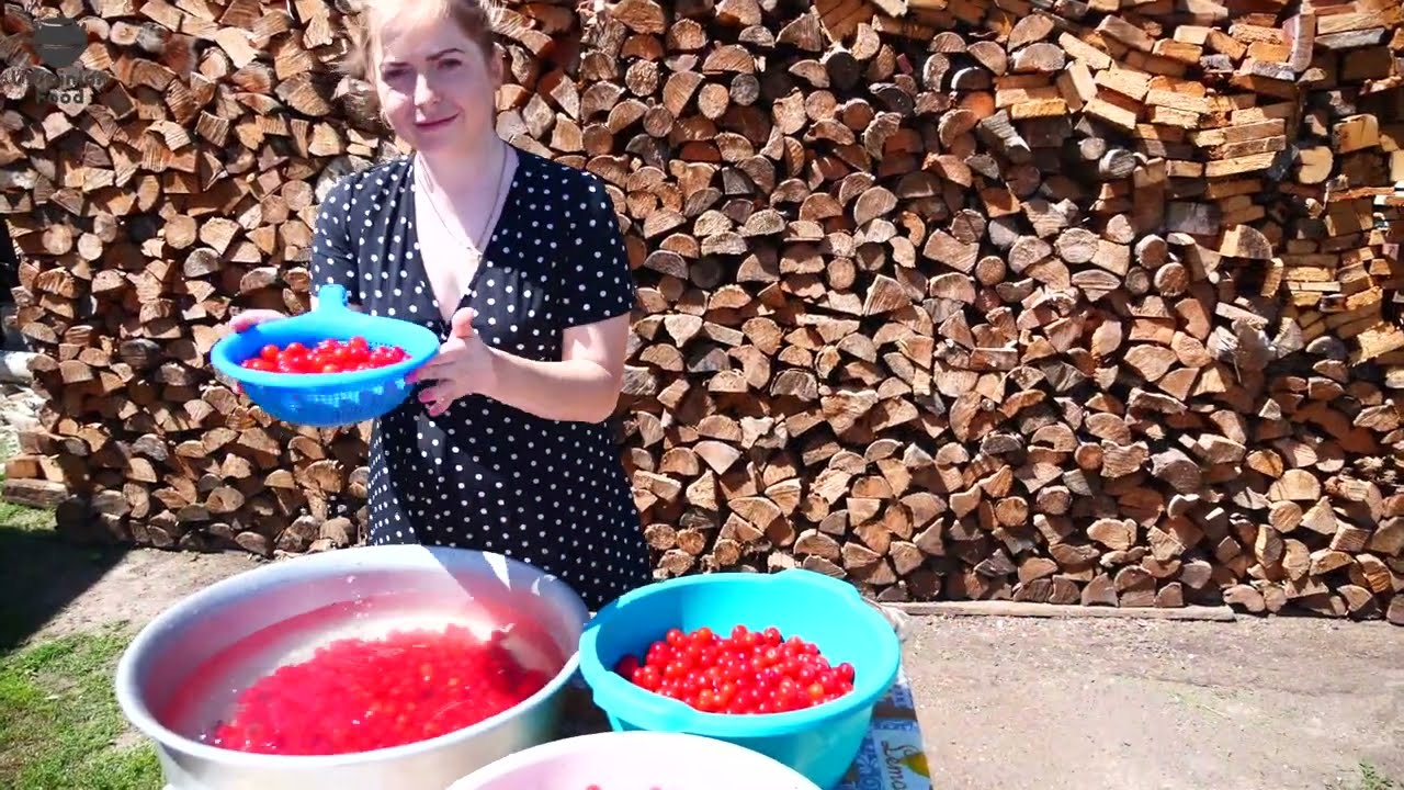 РОБИМО НАЙСМАЧНІШІ ЗАГОТОВКИ З ЯГІД! ВИШНЯ, СМОРОДИНА й АҐРУС НА ЗИМУ