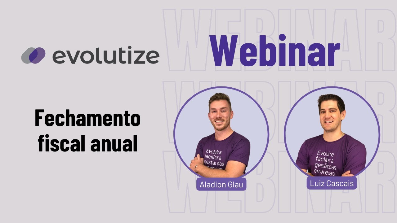 Webinar: Fechamento fiscal anual