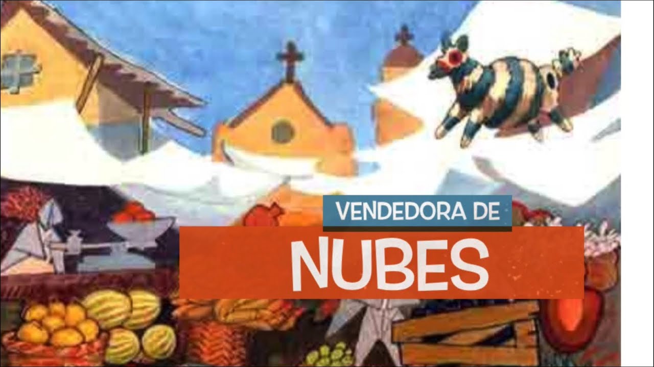 Leyendo “La vendedora de nubes” de Magda Montiel S. y Elena Poniatowska