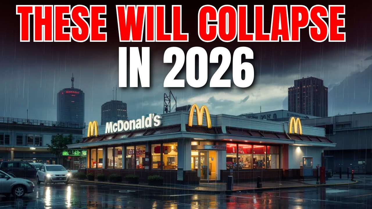 10 Fast Food Giants That WON'T Survive 2026