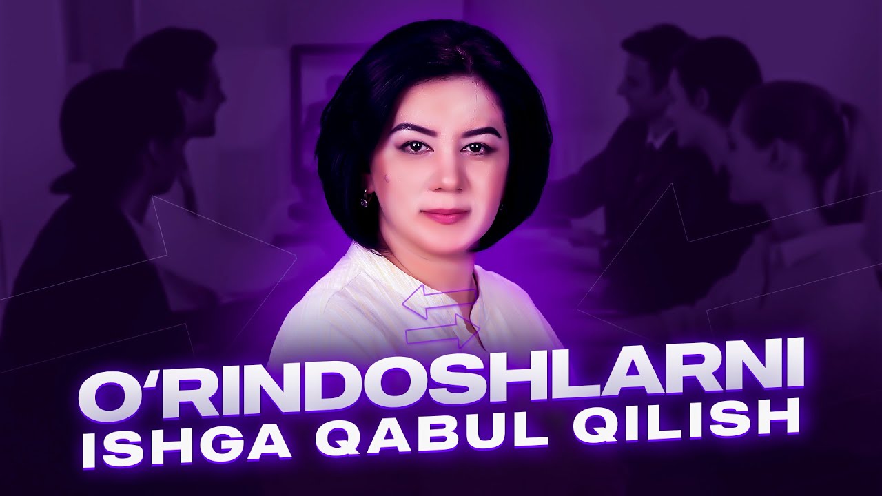 O'rindoshlarni ishga qabul qilish tartibi