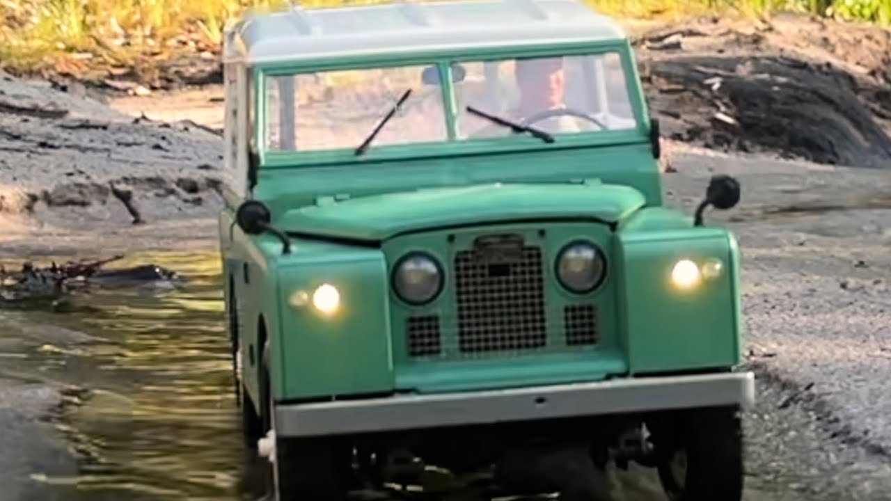 1/12 Scale FMS Land Rover Series II | Adventure Offroading