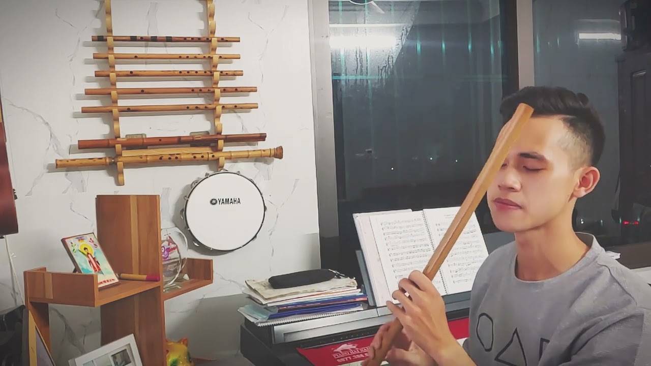 Thánh Ca // Hoa Nở Miền Cana // Sáo Trúc By Đức Sáo #Ducsao #nhacthanhca #nhacconggiao #cover