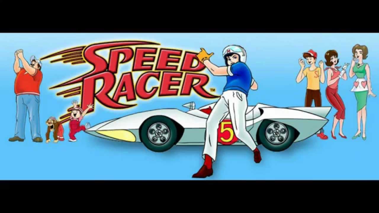 THEME FROM SPEED RACER (NEW ENHANCED STEREO VERSION) 720P
