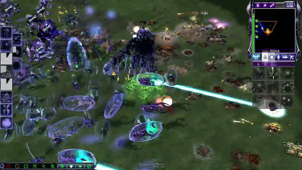 CNC 3 KW Tiberium Resonance 0.3.01BT - The Iron Bastion map (First showcase)