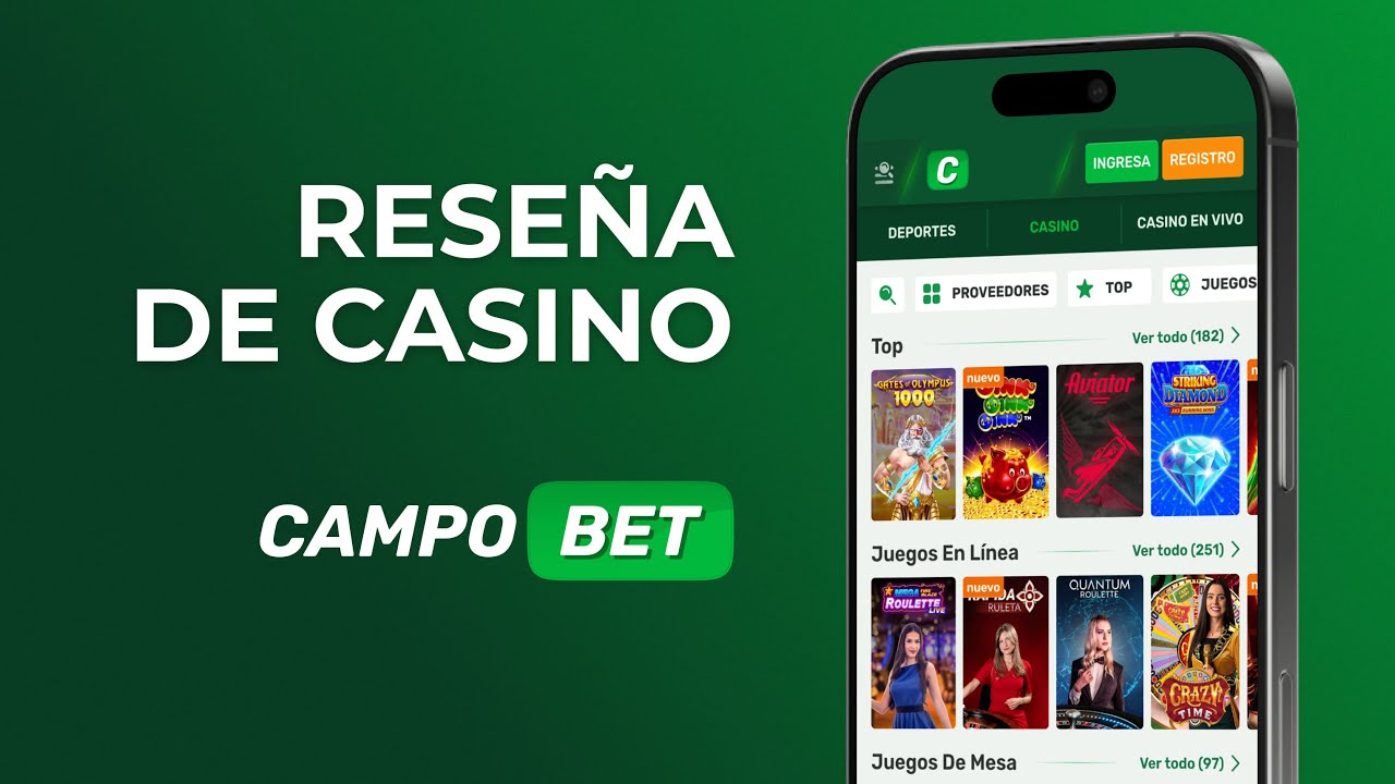 CampoBet México: ¿Vale la pena? Reseña Completa para Apuestas y Casino