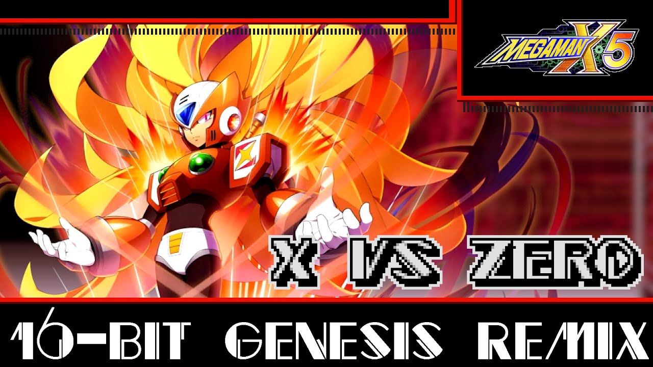 [16-Bit;Genesis]X vs Zero - Mega Man X5