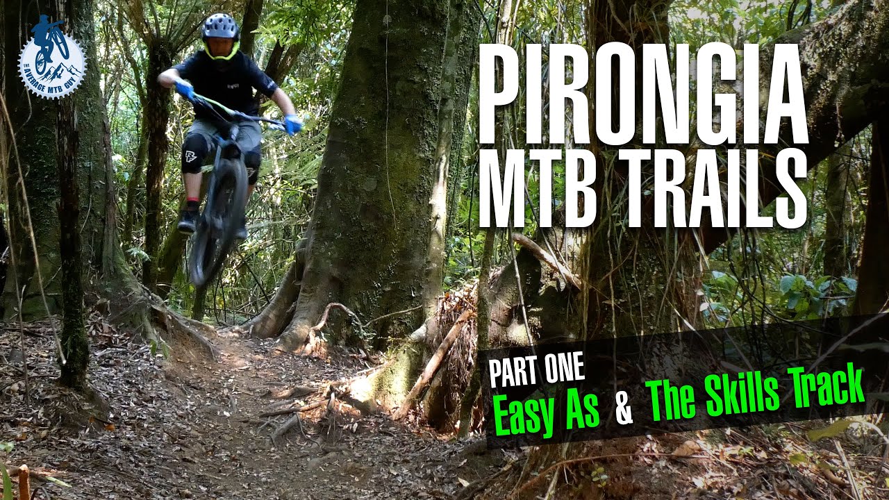 Pirongia MTB Trails - Part 1  [Ep#95]