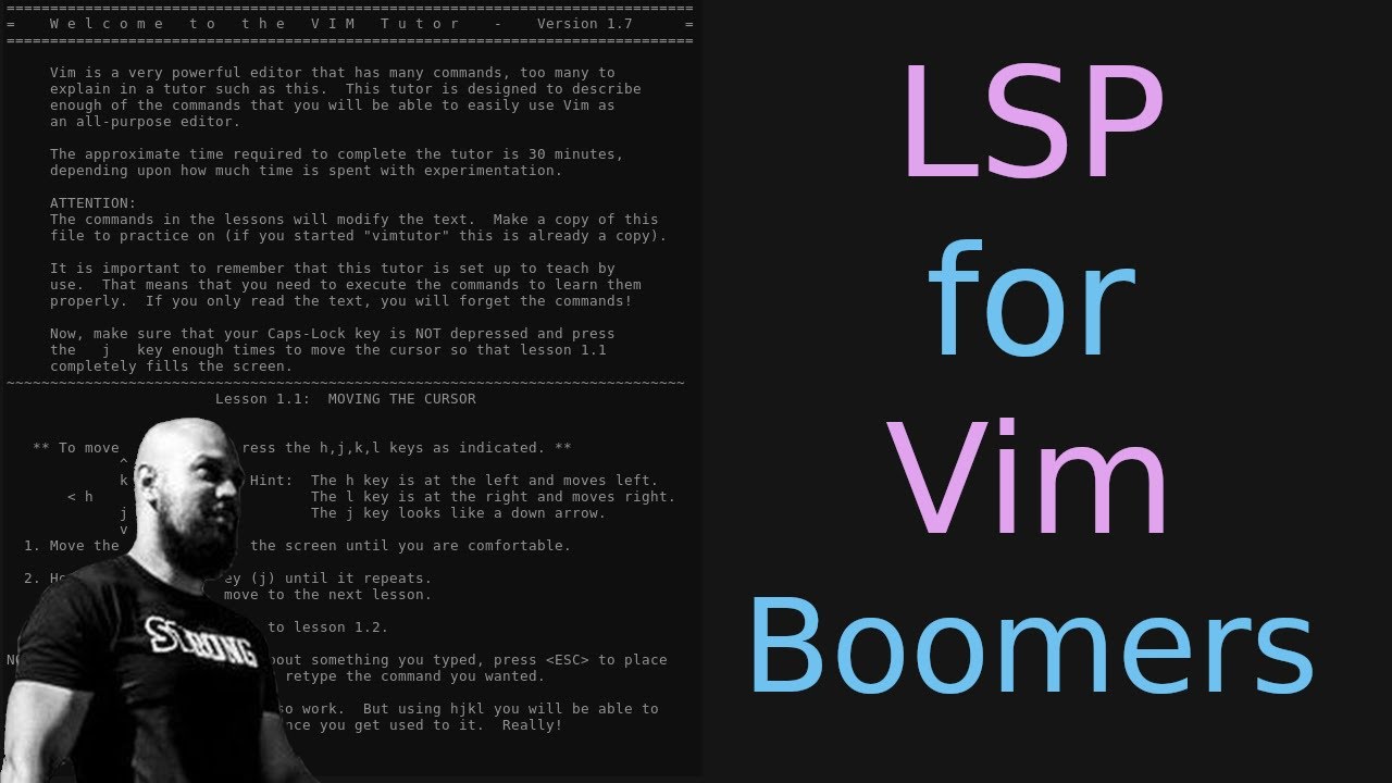 LSP for Vim Boomers
