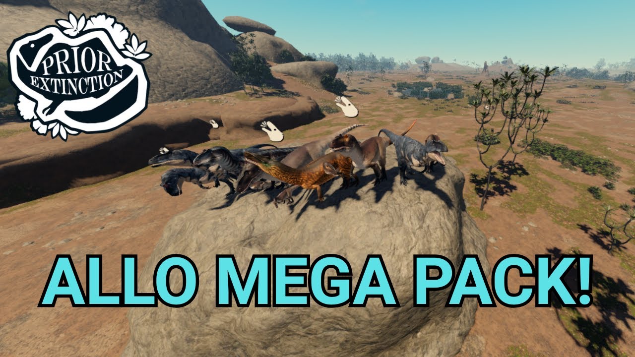 The ALLO megapack that rules JURASSIC! | Prior Extinction