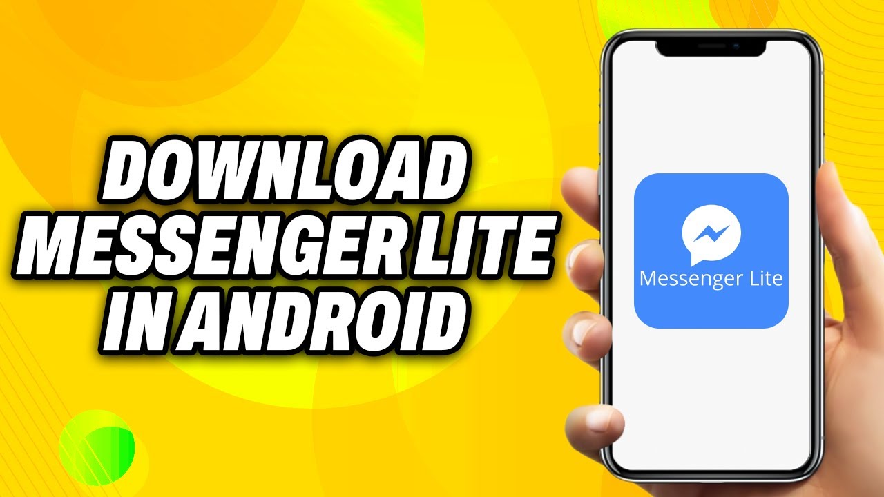 How To Download Messenger Lite In Android Phones - Quick Fix