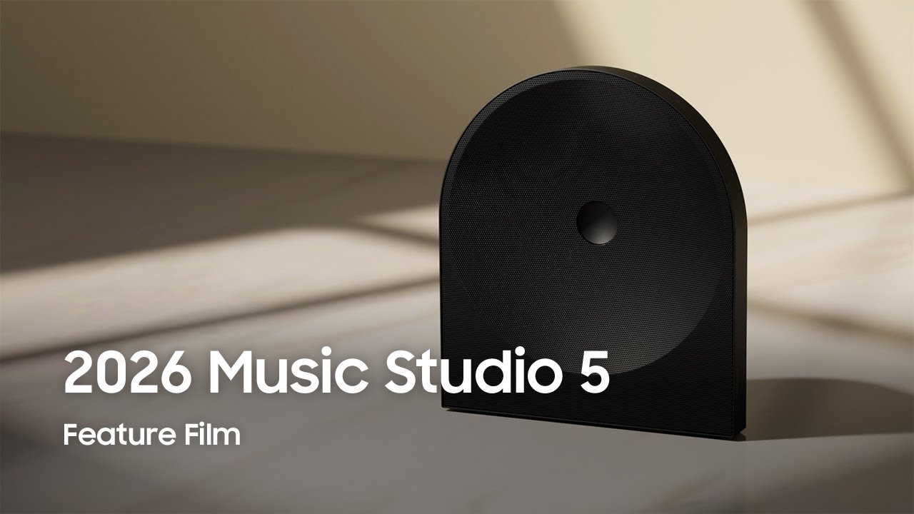 2026 Music Studio 5 : Feature Film｜Samsung
