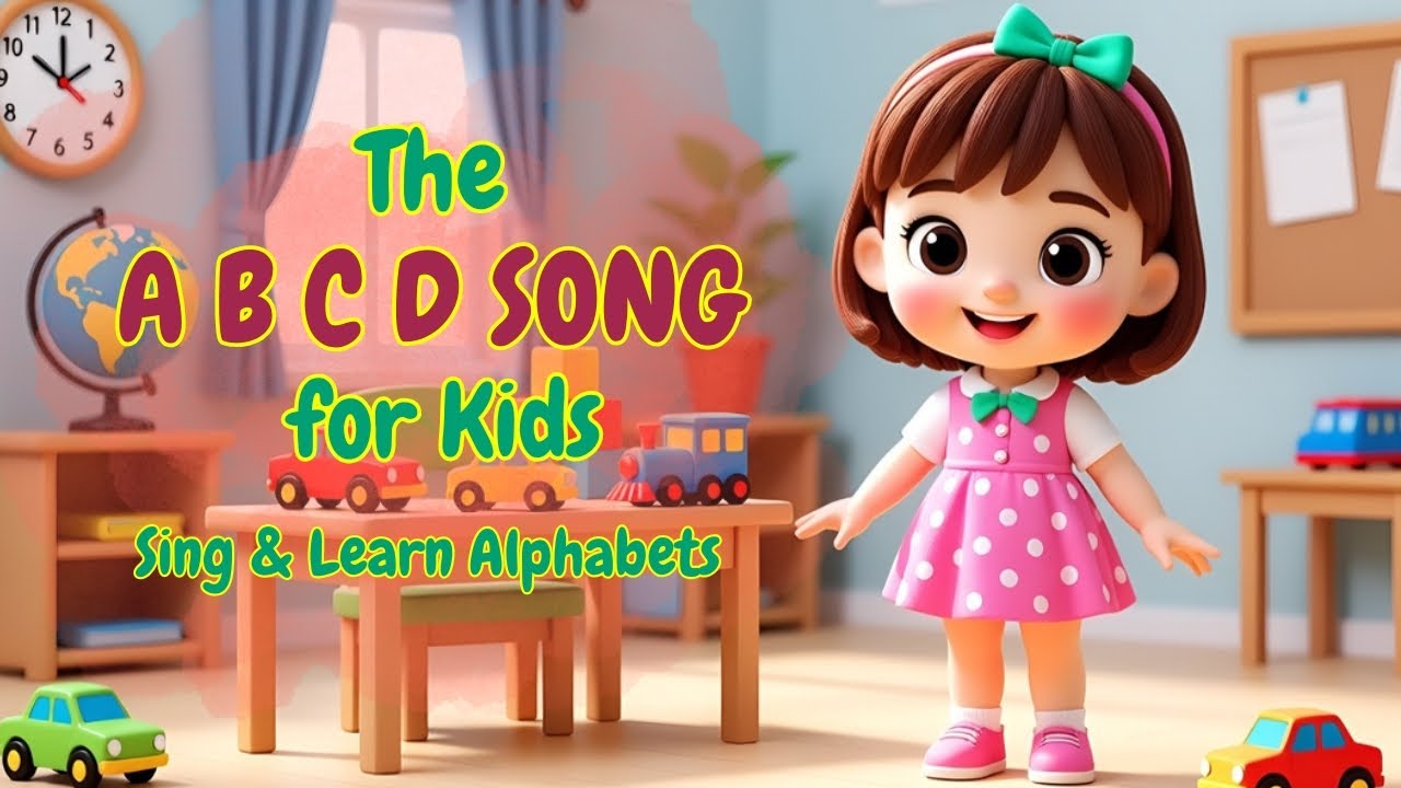 Learn The Alphabet, Letters, Phonics Song |  @CUB-e5u  Nursery Rhymes and kids song #ABCD song