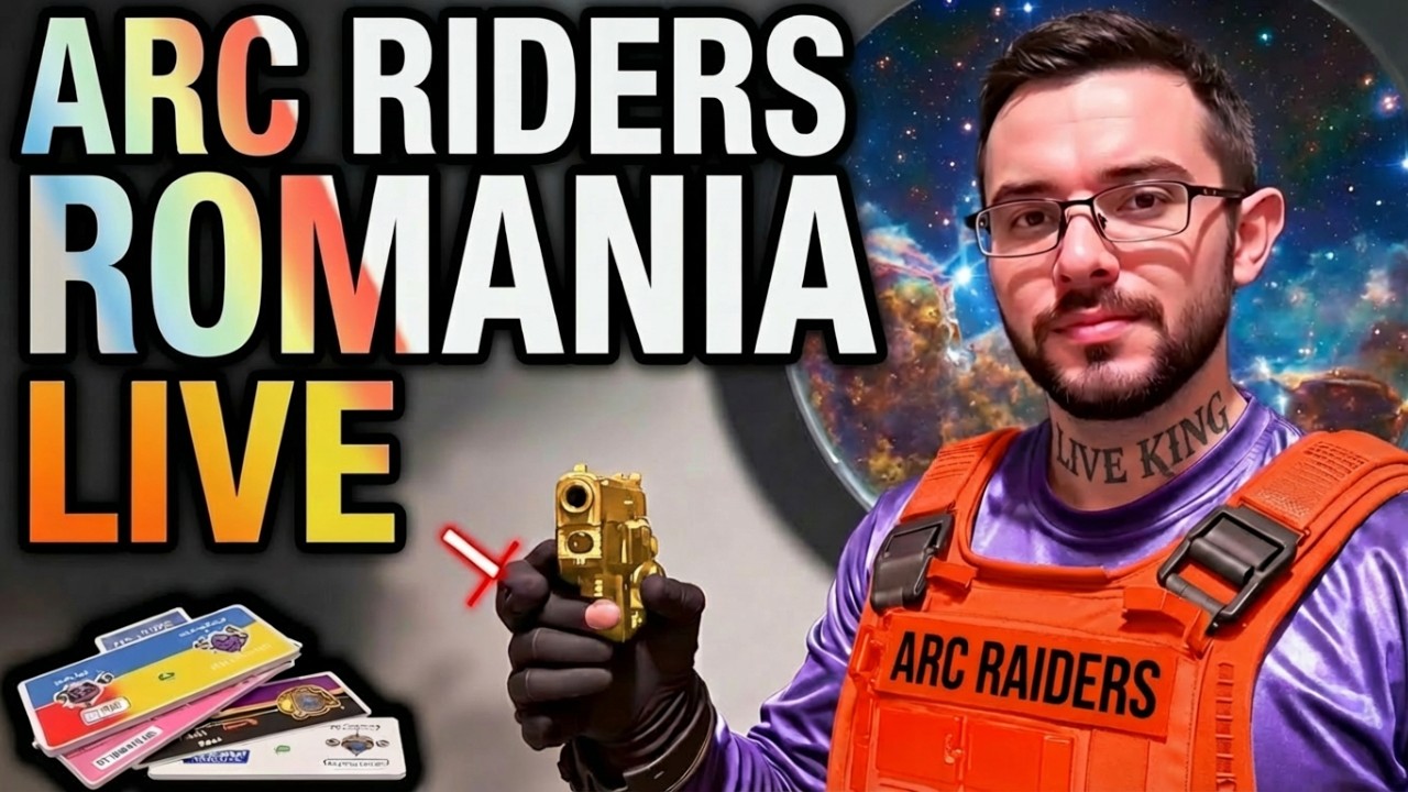 🔴LIVE ARC Raiders – NU AI VOIE SĂ MORI! 😈