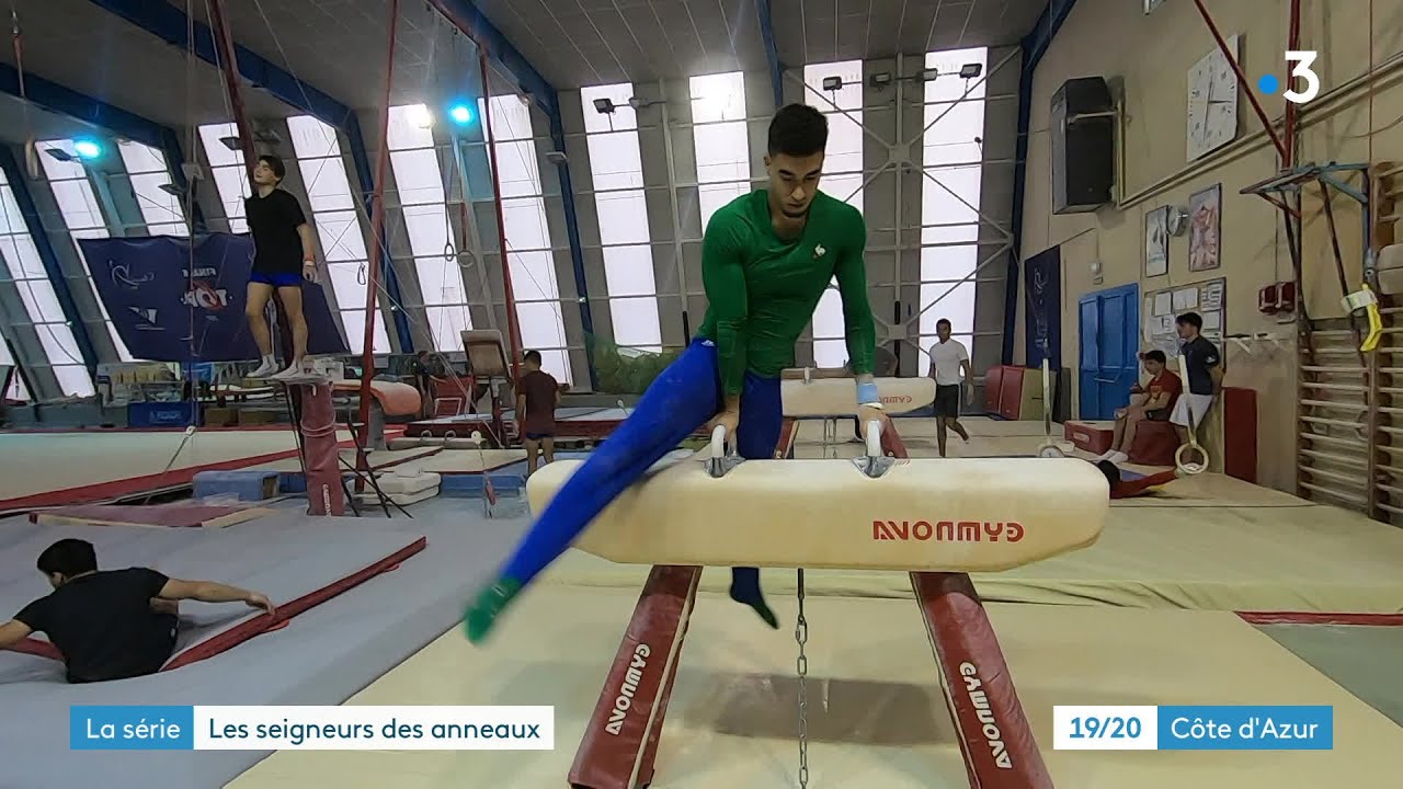 Rencontre avec les gymnastes du CREPS d'Antibes