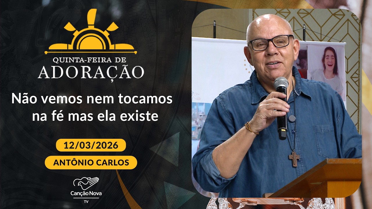 Não vemos nem tocamos nafé mas ela existe - Antônio Carlos Tavares (12/03/2026)