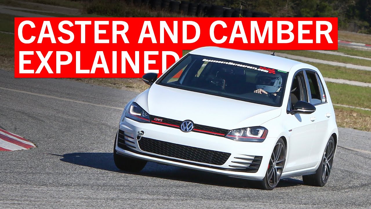 Улучшаем управляемость с нашим Mk7 GTI