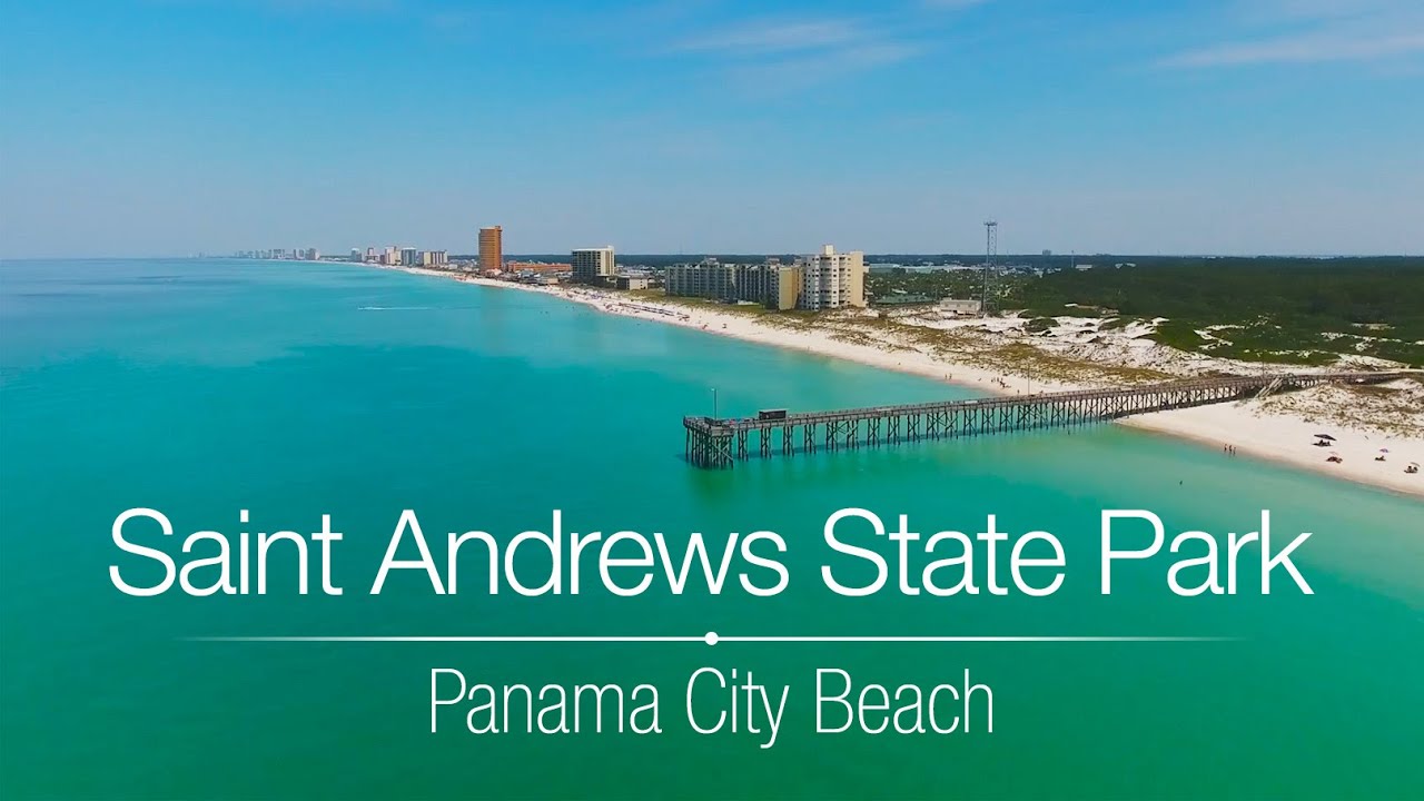 Saint Andrews State Park in Panama City Beach - Pelican Drones