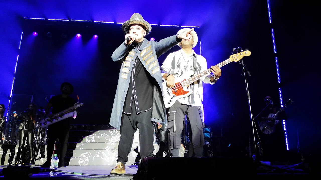Boy George & Culture Club - Let's Dance (David Bowie cover) - BIC Bournemouth - 11-11-2018