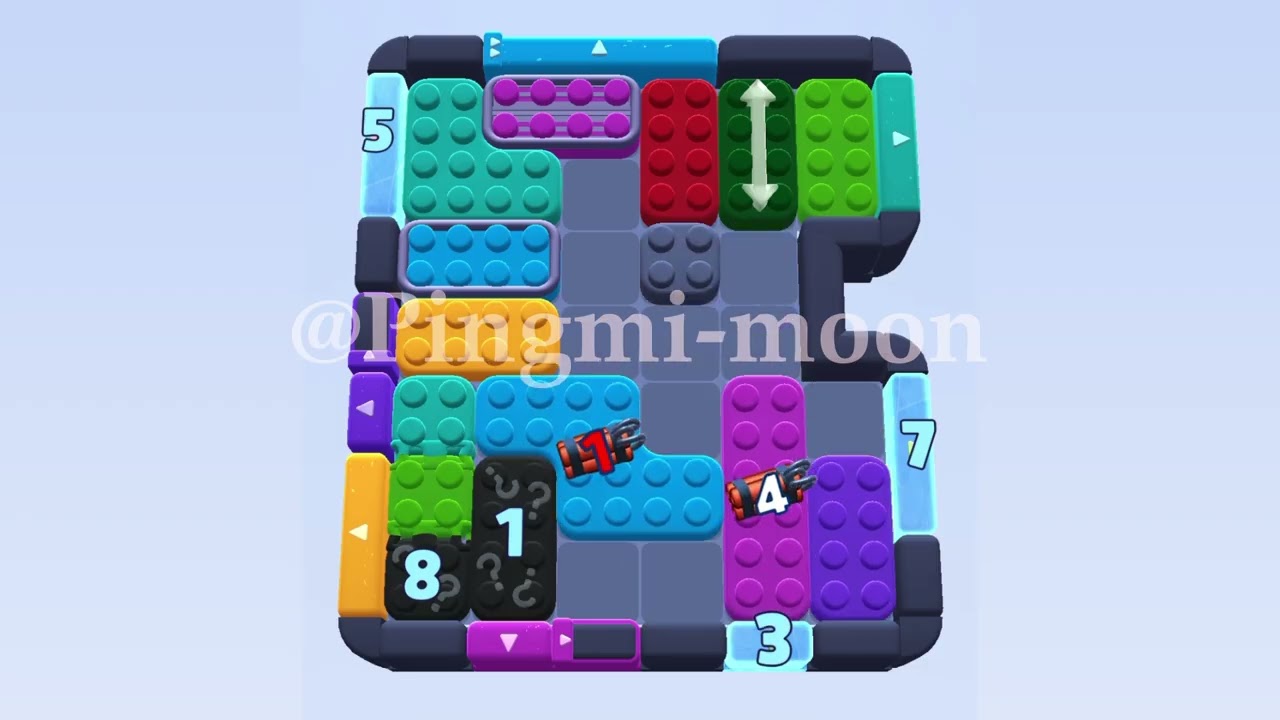 Color Block Jam Level 961