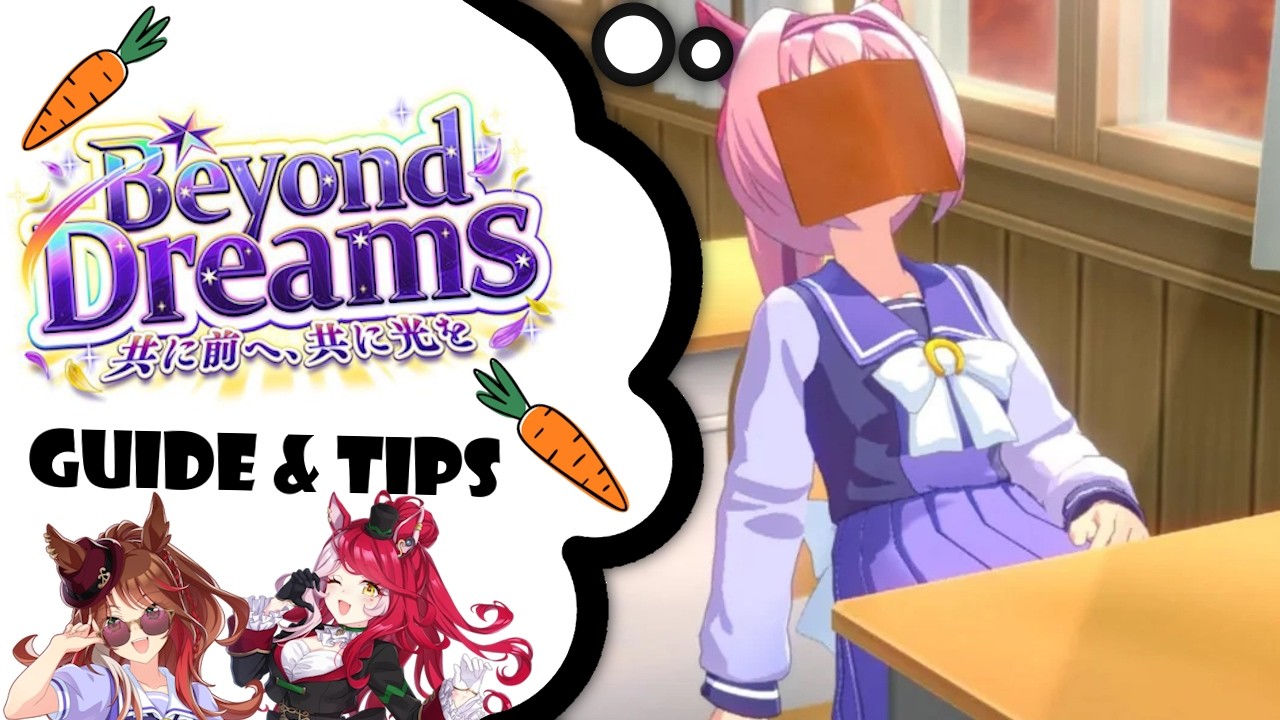 Uma Musume: Pretty Derby Beyond Dreams Training Guide