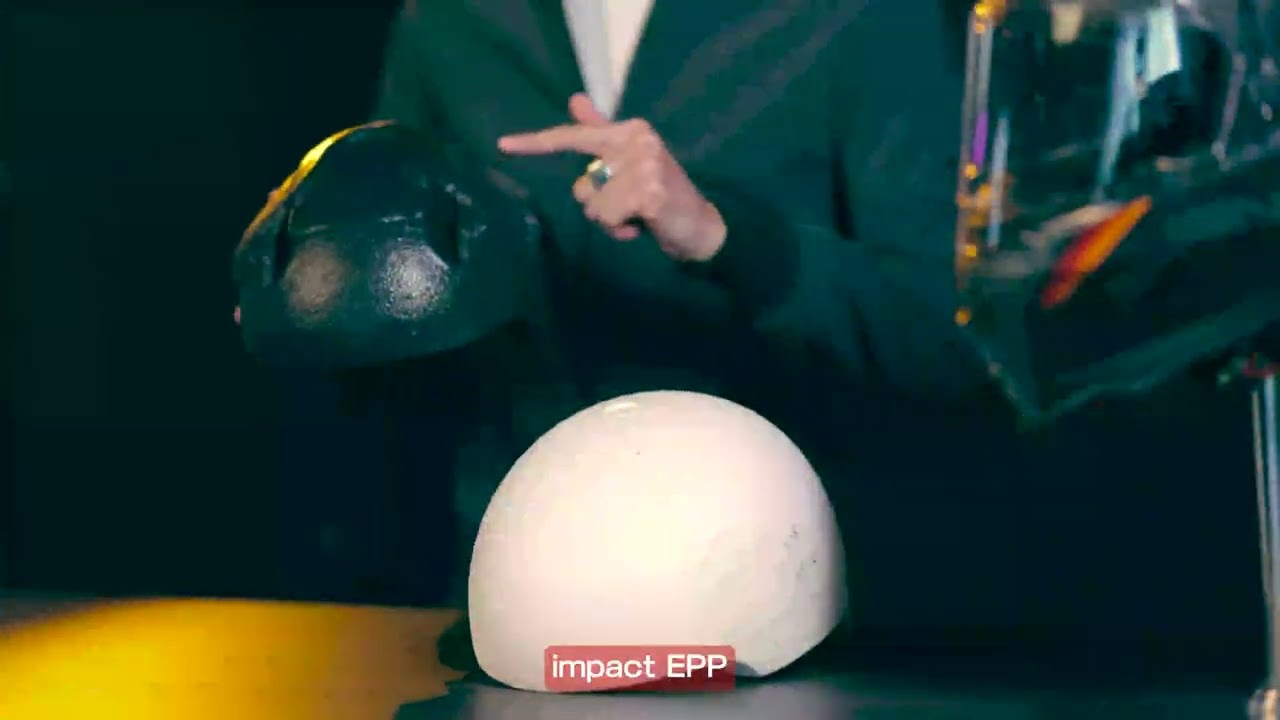 Helmet Safety: EPP vs EPS: EPS Crushes Once, EPP Survives Multiple Hits!