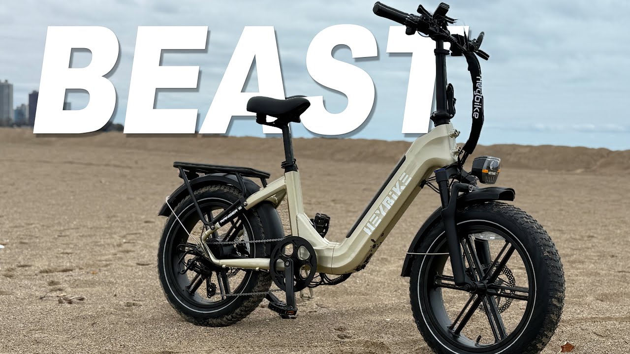 Самый мощный складной электровелосипед, который я когда-либо тестировал: HeyBike (1000 Вт) Ranger S