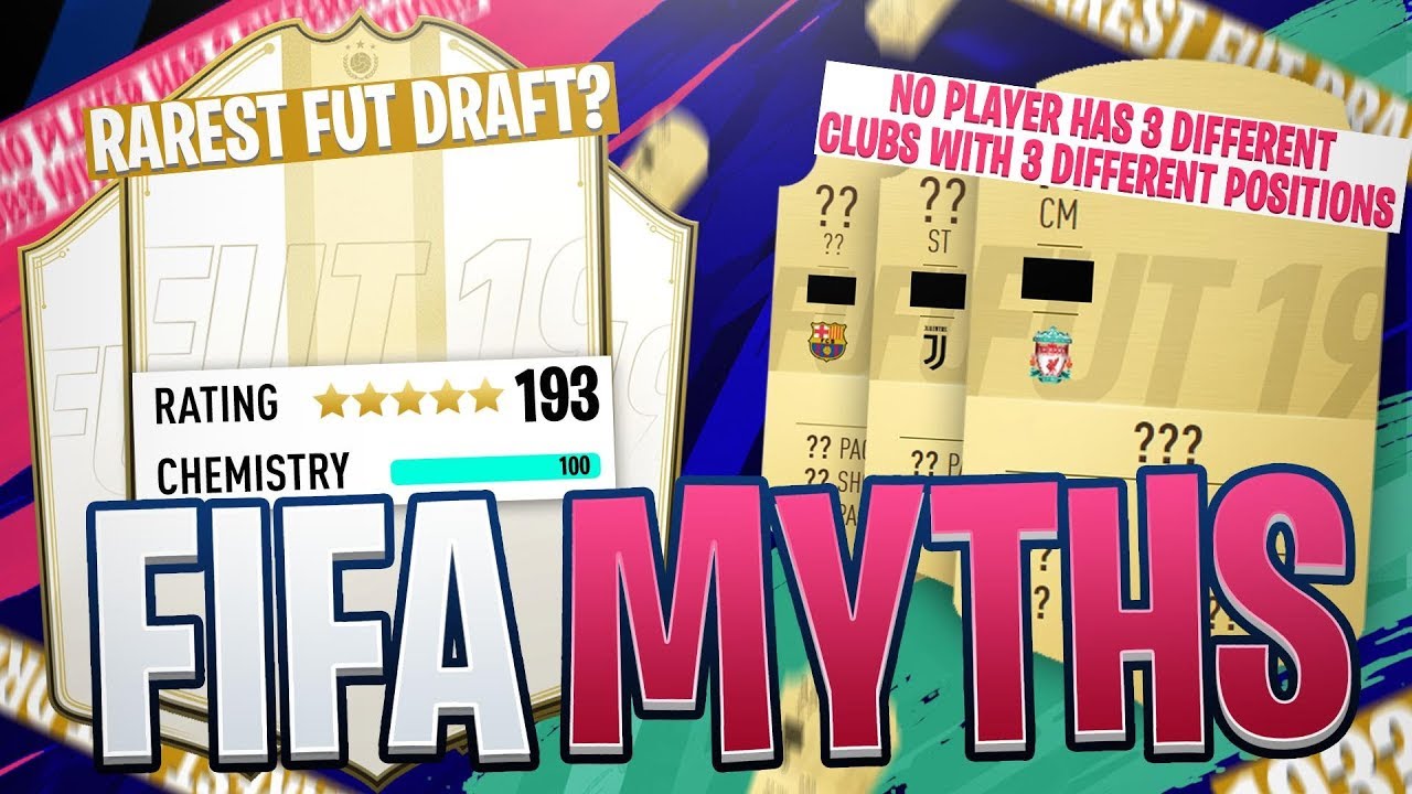 RAREST FIFA MYTH EVER?