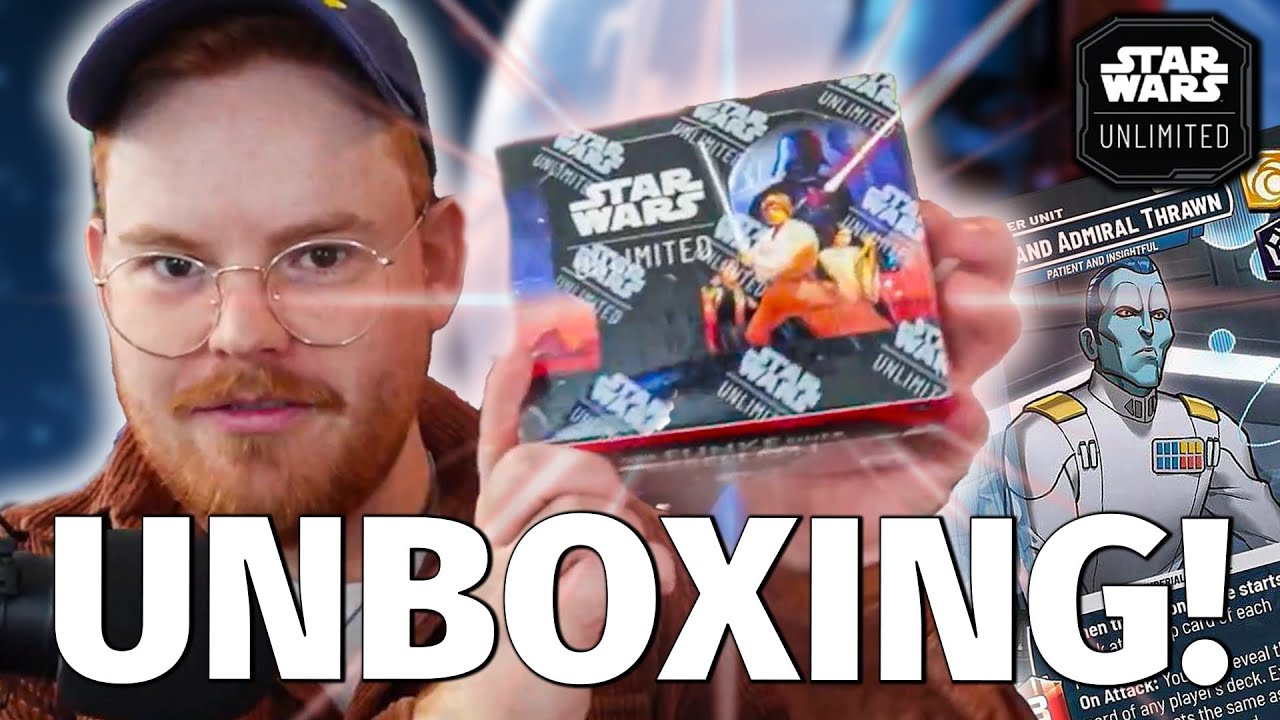 Überraschender VALUE ✨💎 | Star Wars Unlimited: Der Funke einer Rebellion Unboxing | GameRii