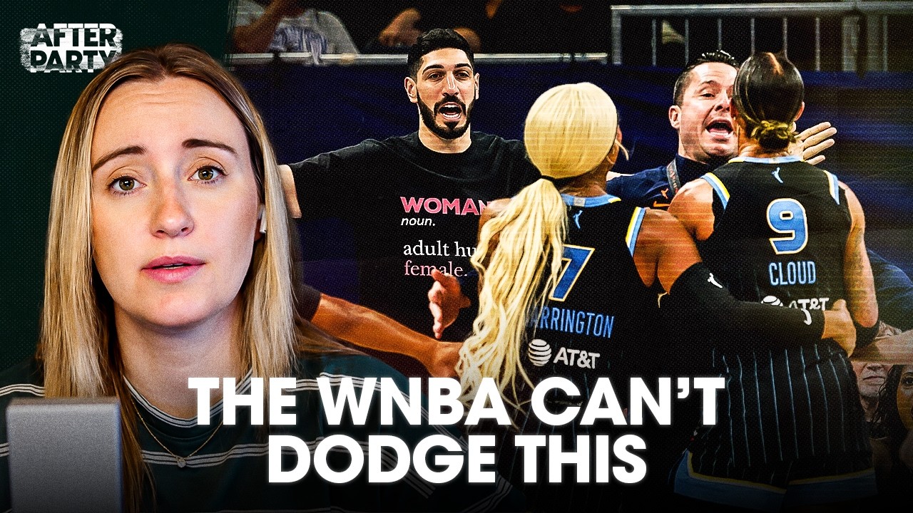 Энес Кантер Фридом ВЫНУЖДАЕТ WNBA признать проблему с трансгендерами