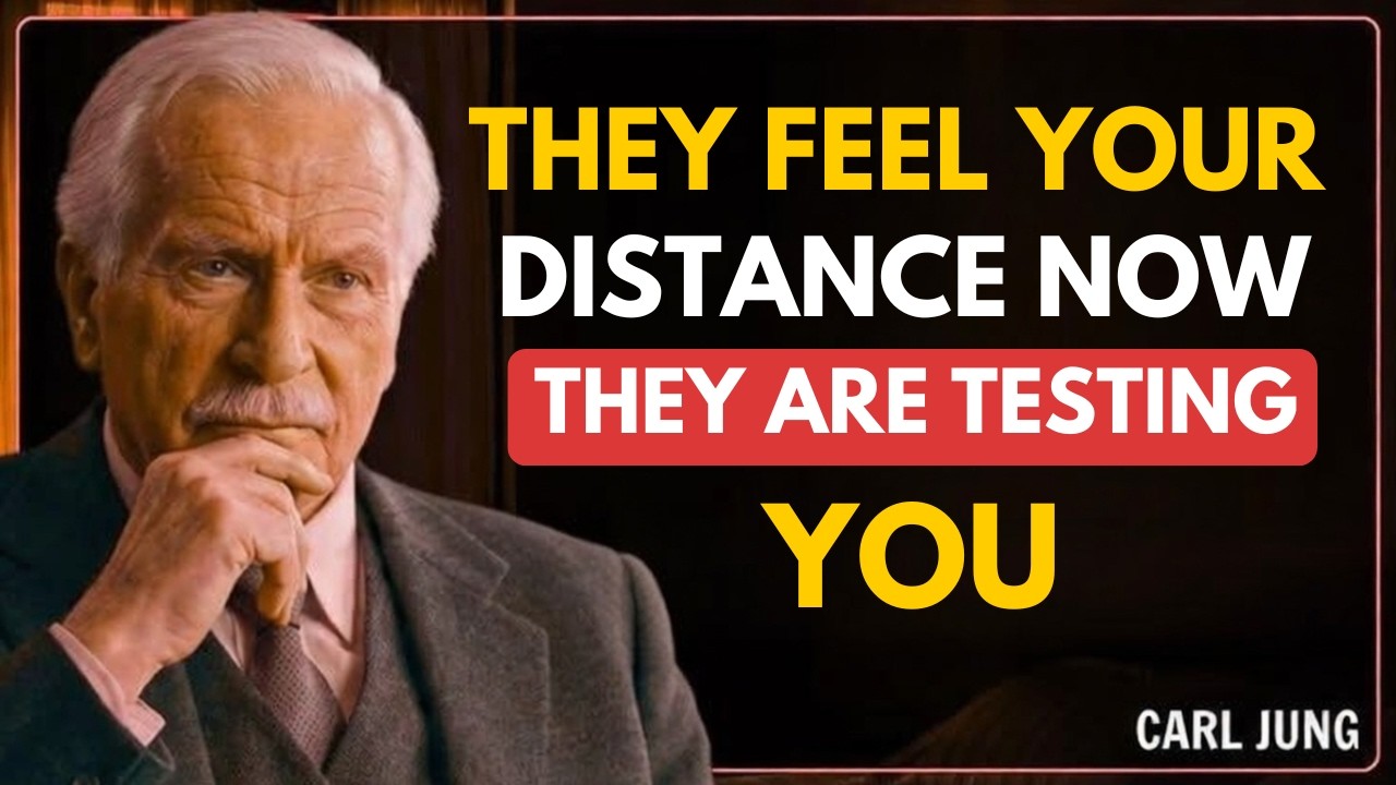 Они чувствуют вашу отстраненность, поэтому теперь проверяют вас | Психология Карла Юнга