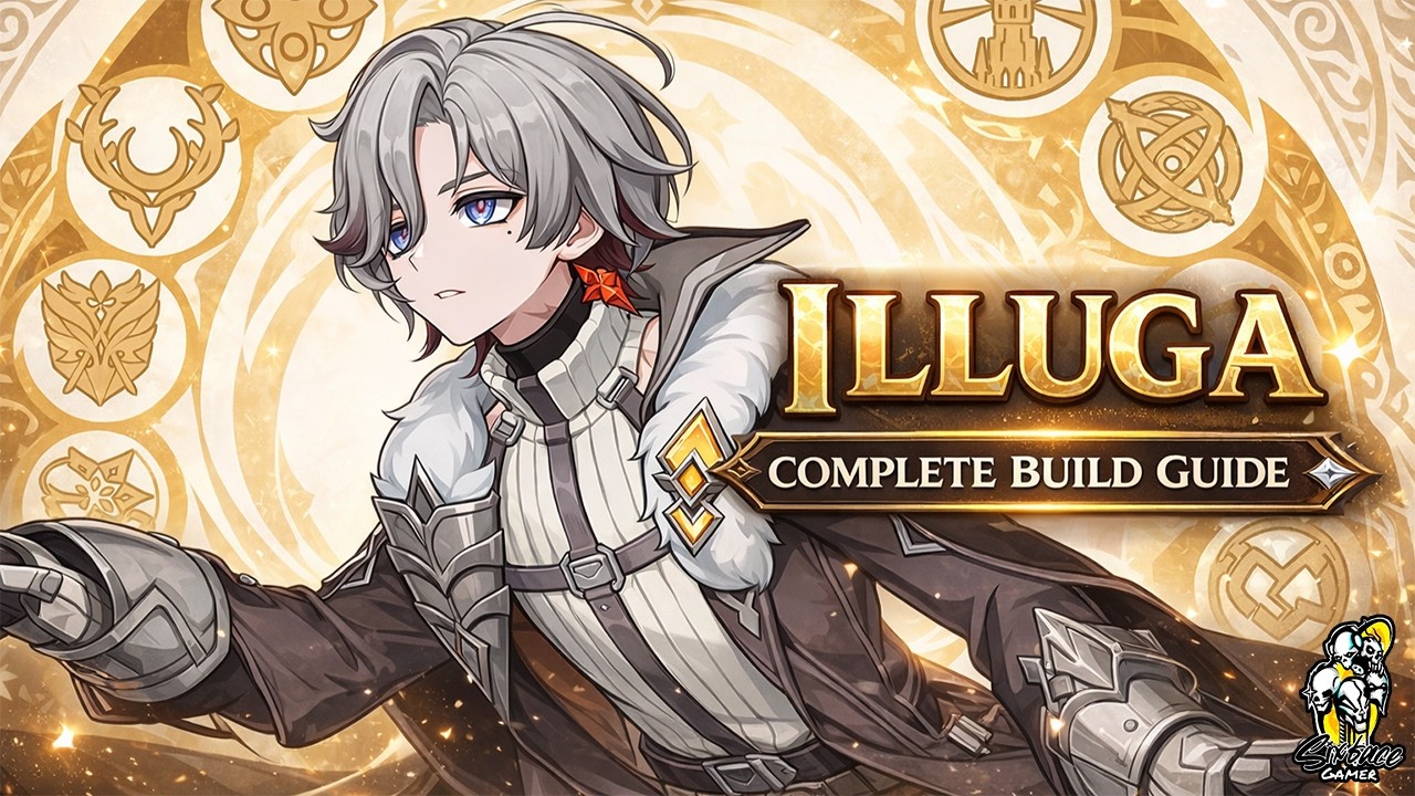 Illuga Complete Build Guide - தமிழில்🔥 Best Support Setup! | Genshin Impact | SixFace Gamer |