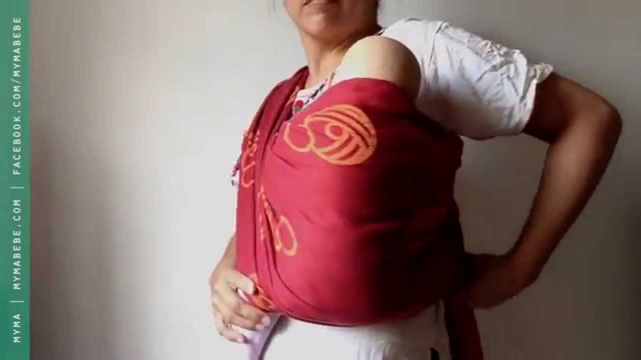 Nudo Plano con rebozo o tela corta