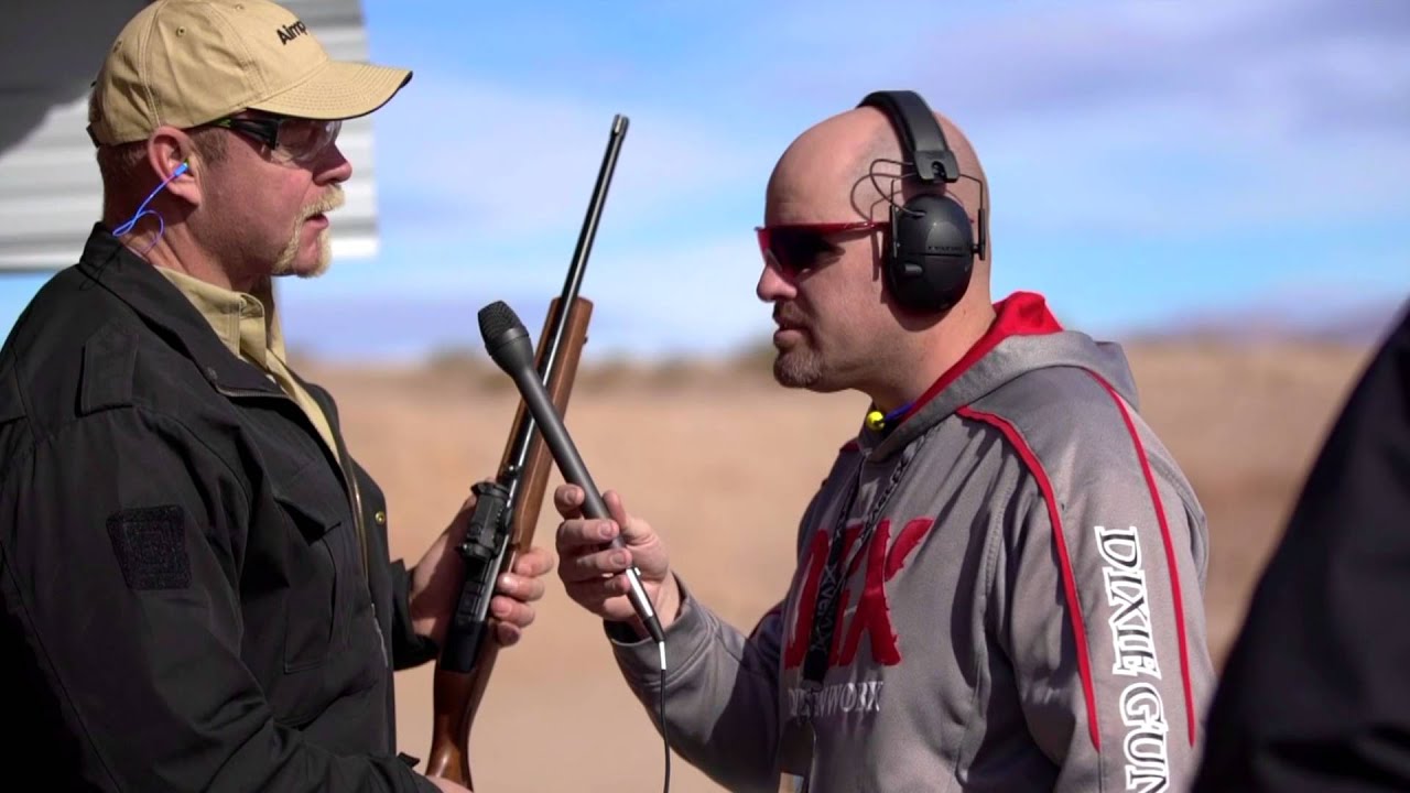 DGX- media day (industry day) with aimpoint and browning