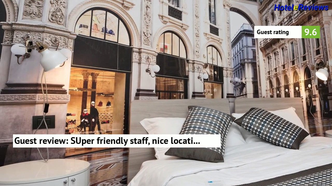 Aparthotel Meneghino Hotel Review 2017 HD, Milan Center, Italy