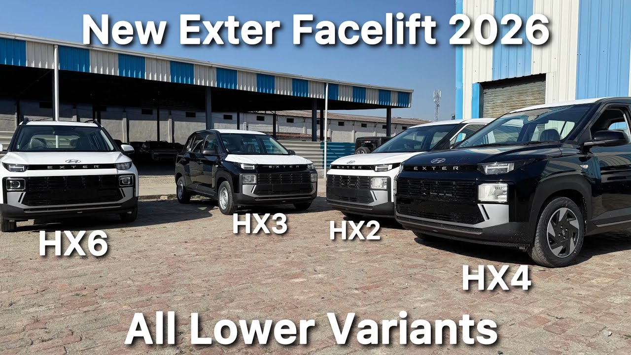 New Hyundai Exter Facelift Launched ❤️@5.80 lakhs | sansCARi sumit