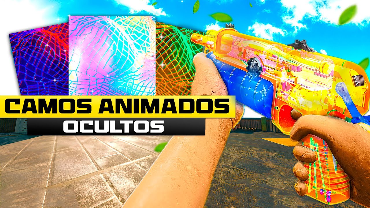 Han AGREGADO 3 Nuevos Camuflajes Animados y Brillantes GRATIS en WARZONE Black Ops 6