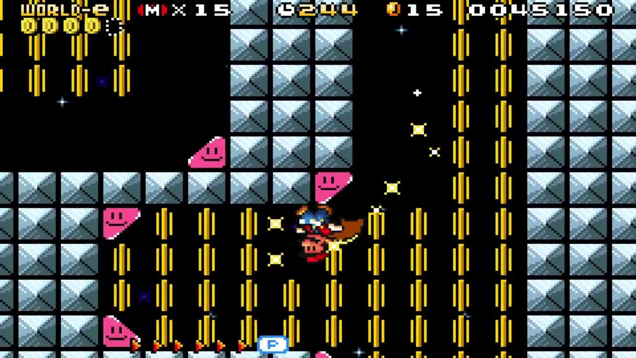 Super Mario Advance 4: Super Mario Bros 3 - Just Fire | SMAGHETTI