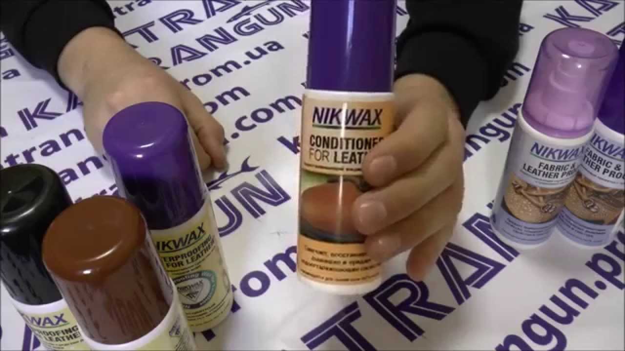 пропитка для обуви gore tex NIKWAX waterproof wax for leathet