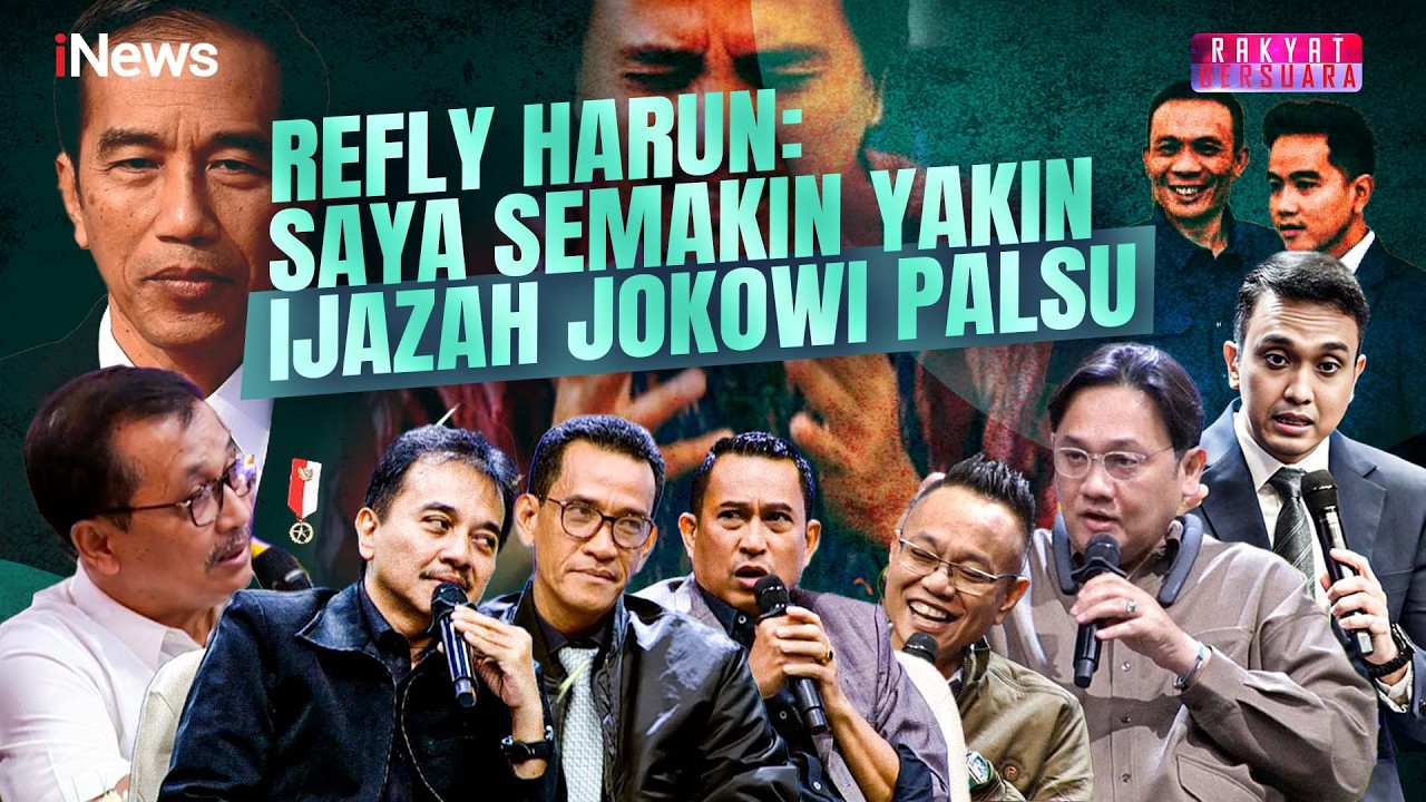 Ada Kemungkinan Rismon Balik Arah Karena Diancam | Rakyat Bersuara 17/3